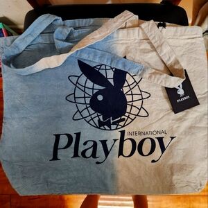 Playboy tote bag